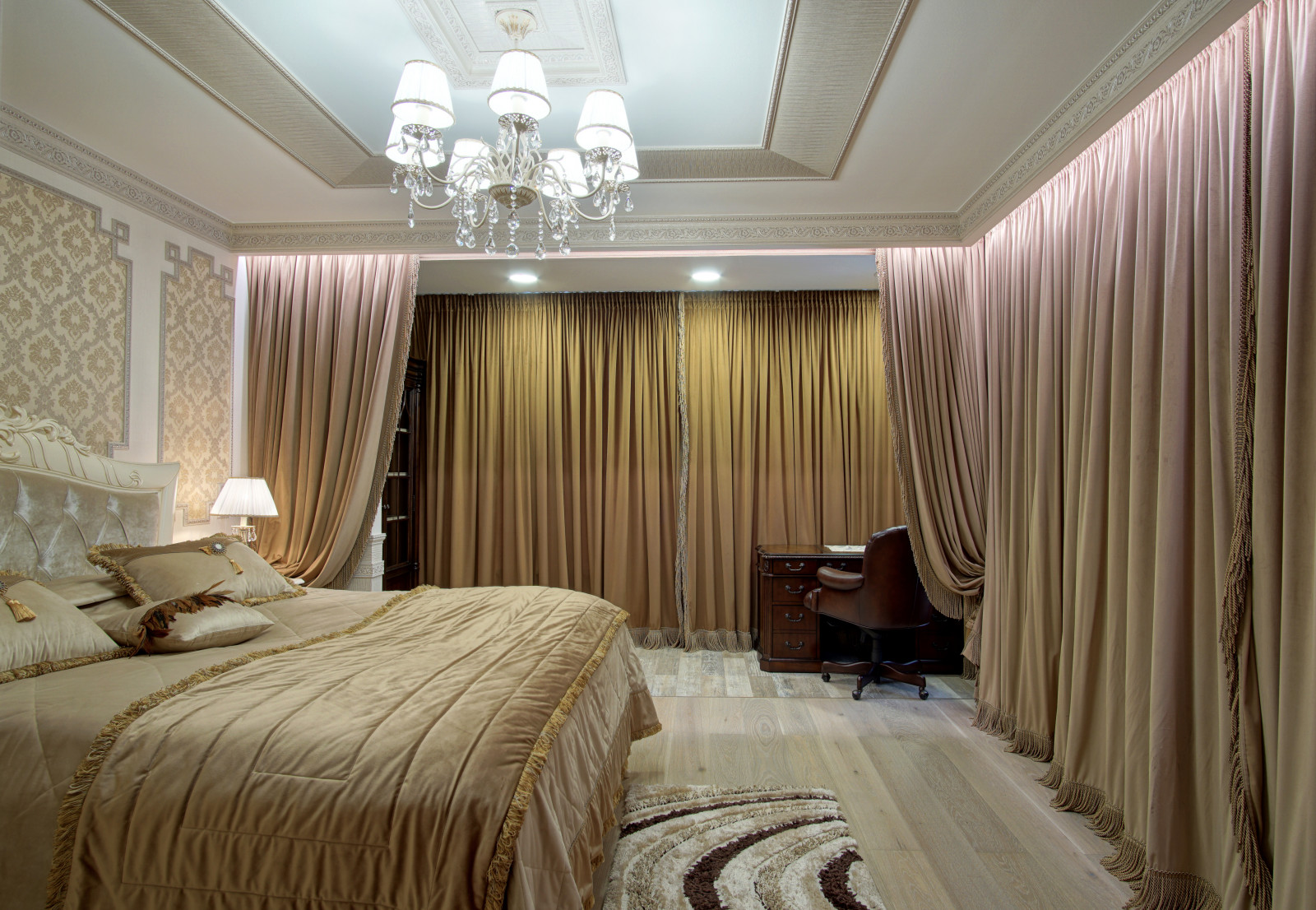 ГОТОВЫЙ РЕМОНТ КВАРТИРЫ 260 КВ.М В ЖК "ТУРГЕНЕВ" Г.КРАСНОДАР