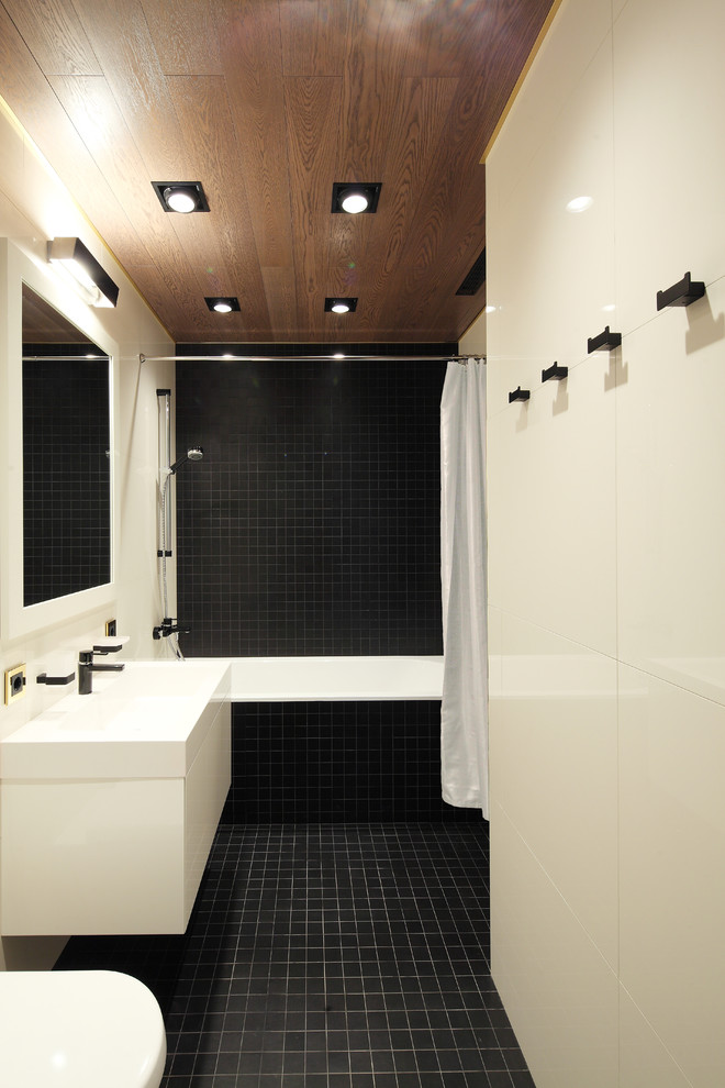 Двухуровневая квартира на Истринской