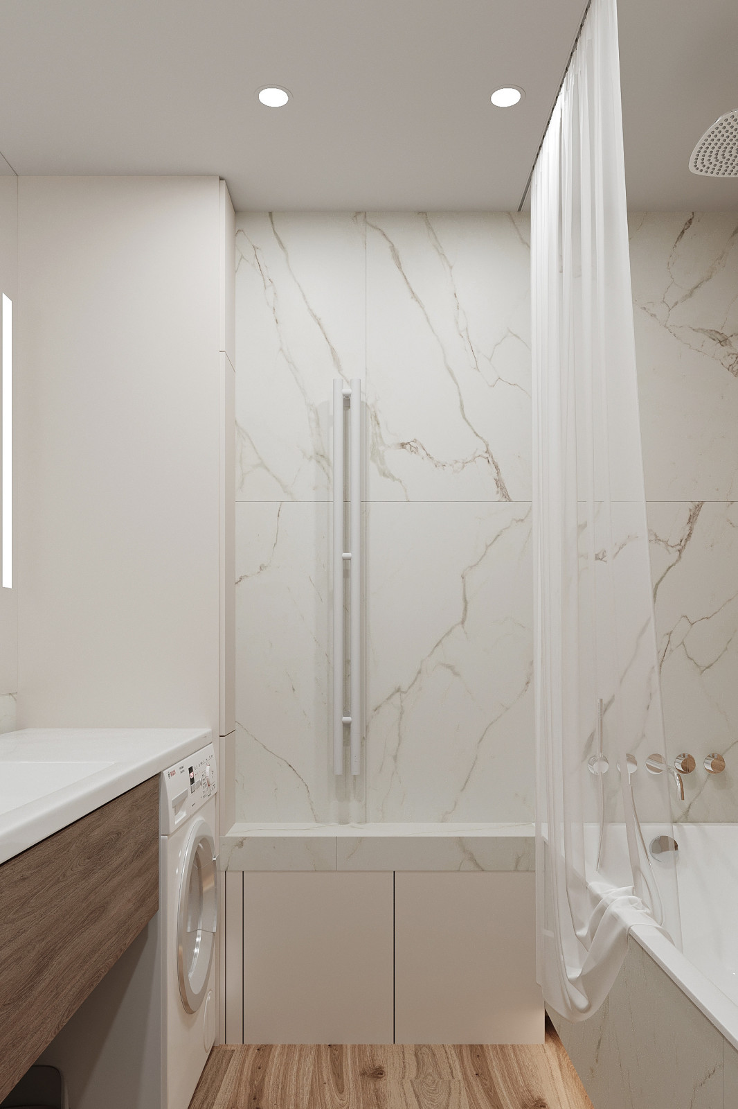 Эко - квартира в многоэтажке.