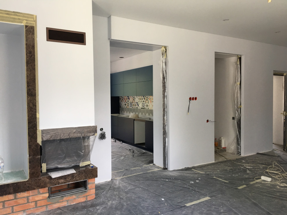 Privat Haus in Kyiv, Ukraine. 2019