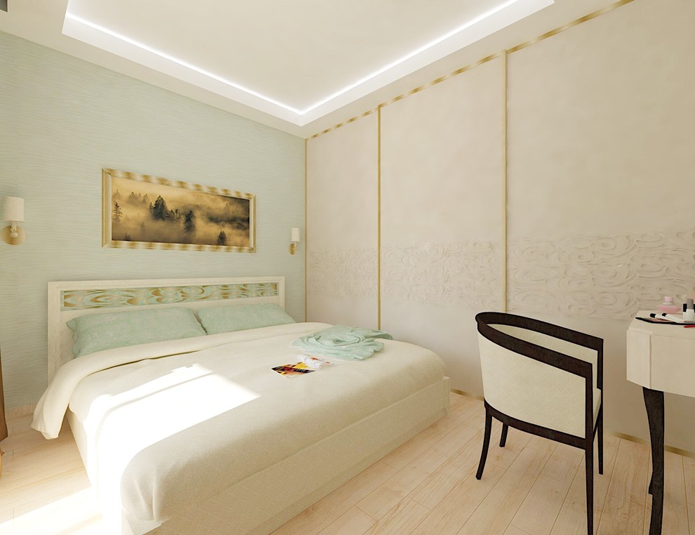 Квартира с большой гостиной