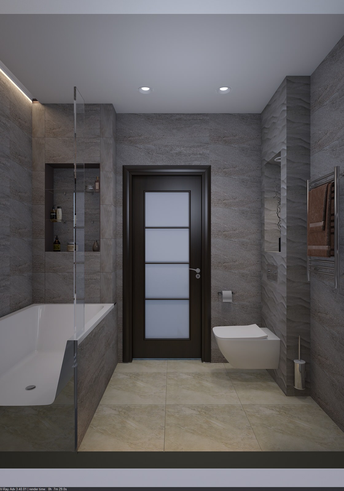 Трехкомнатная квартира