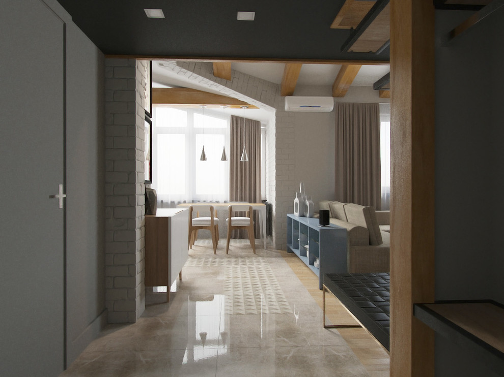 Квартира, общая площадь 55 кв.м