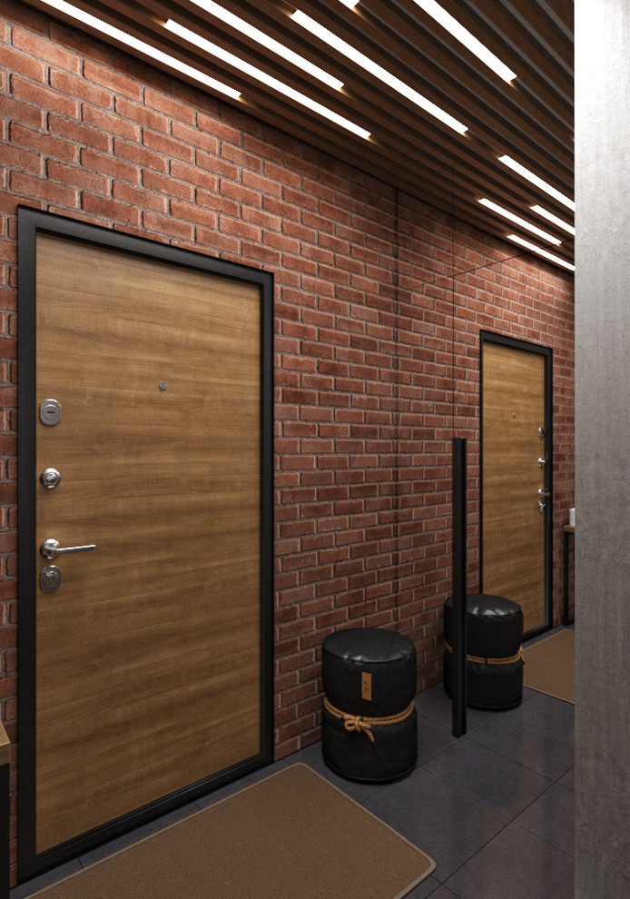 Дизайн малогабаритной квартиры (46кв.м.) для молодой пары