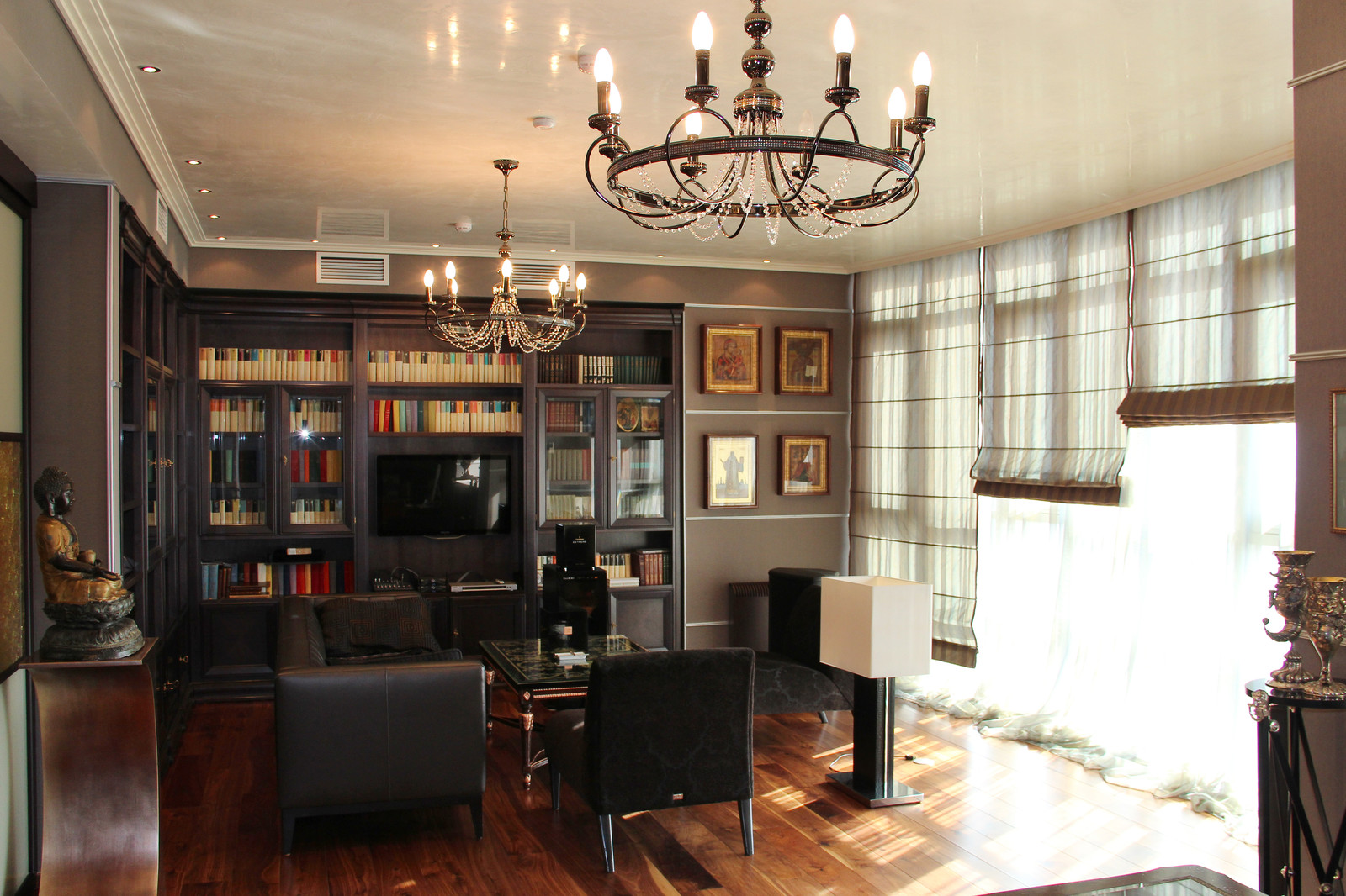 Реализованный интерьер 3