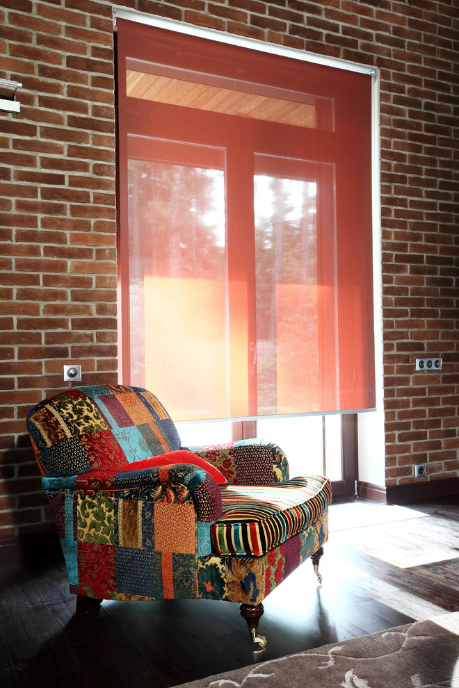 Box house - современный дом в стиле лофт.