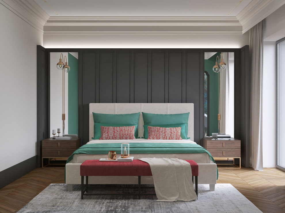 Проект двухэтажного дома