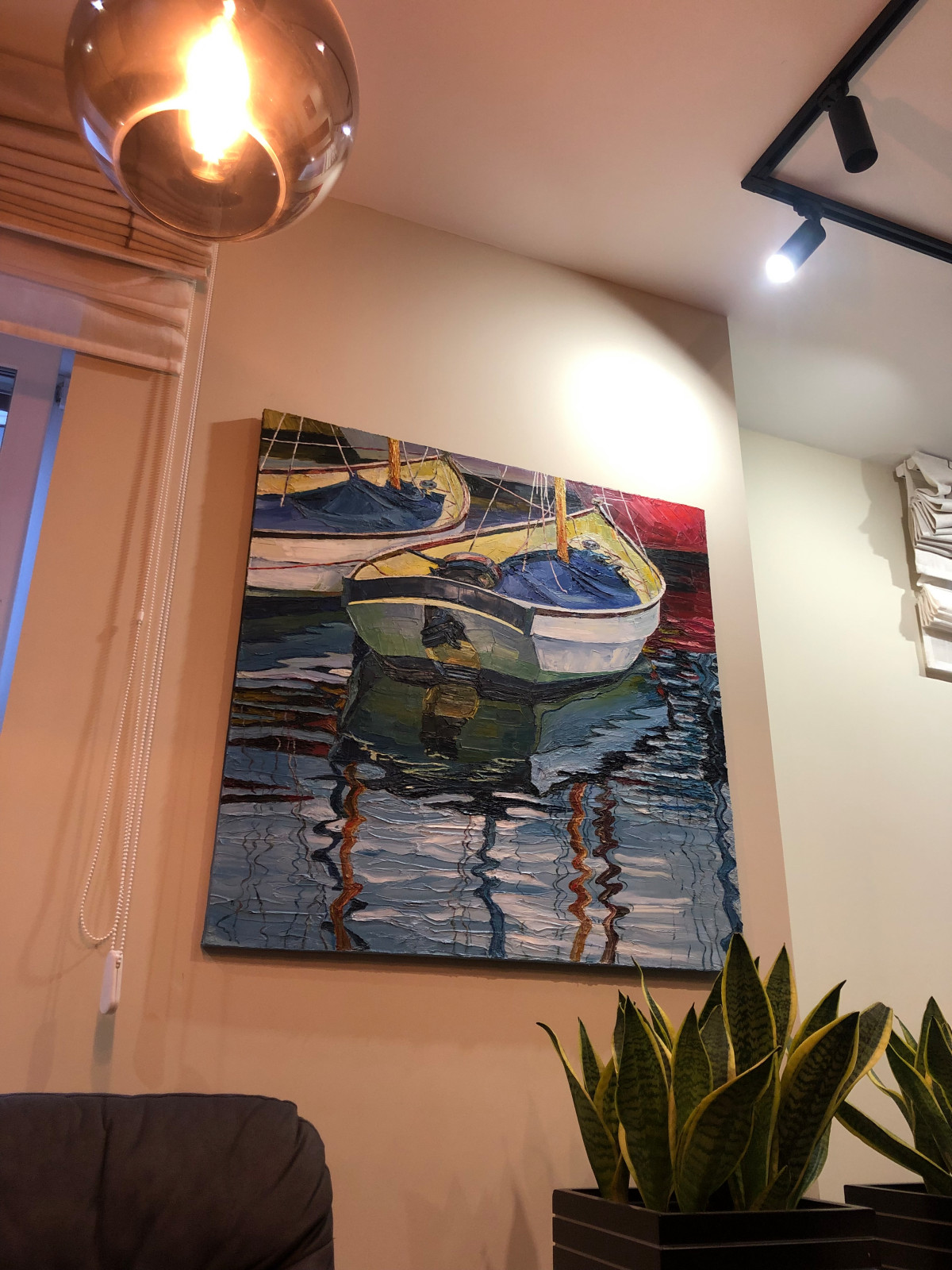 дизайн - проект квартиры 84 м2 с гостиной 42 м2