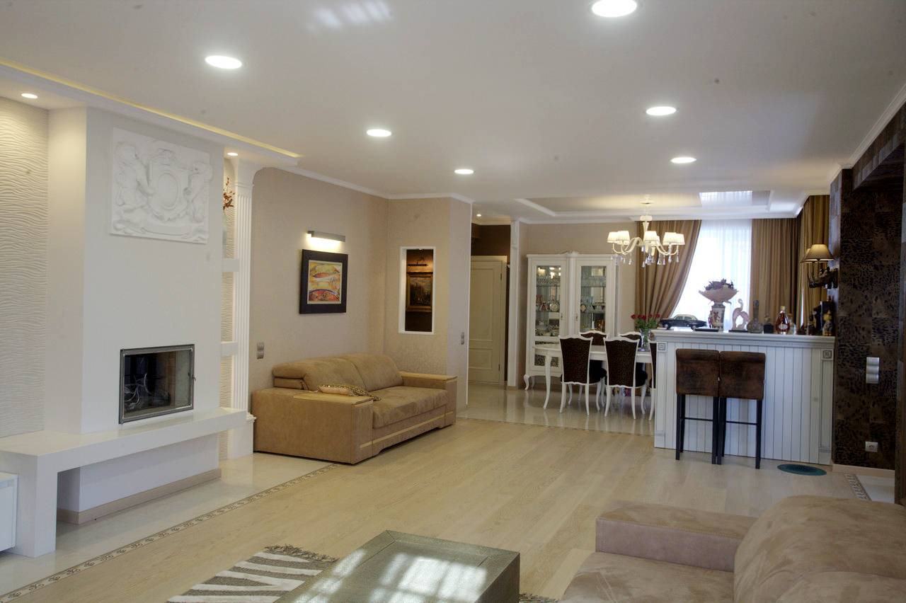 Реализованный проект дома пос.Афонино.