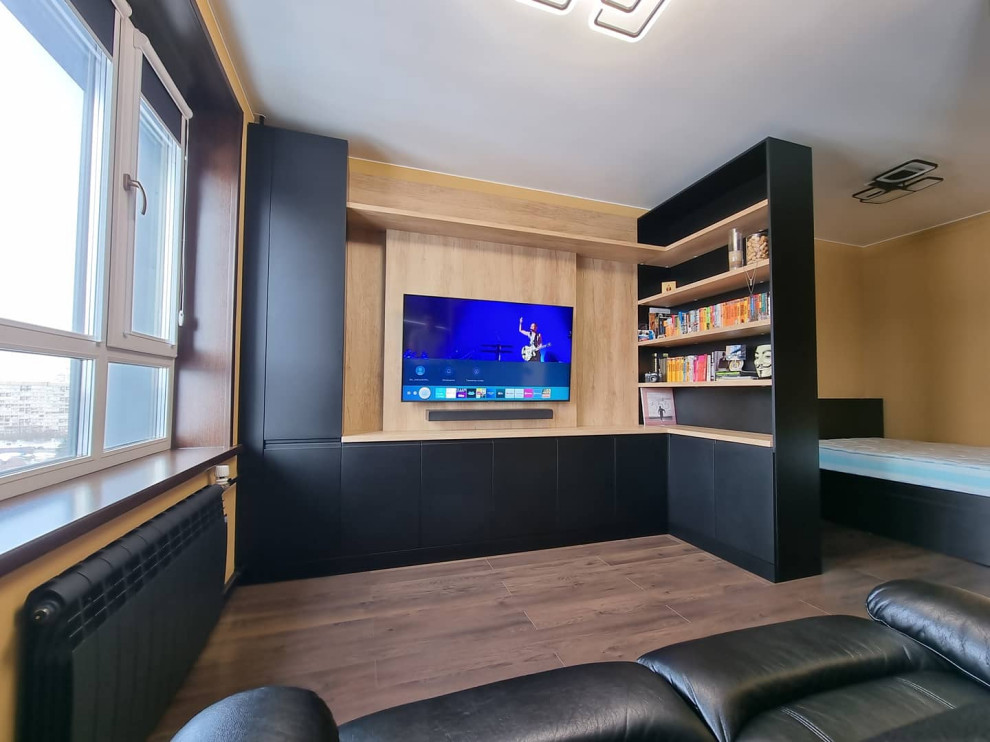 Мебель в гостиную ЖК "Жемчужина Зеленограда"