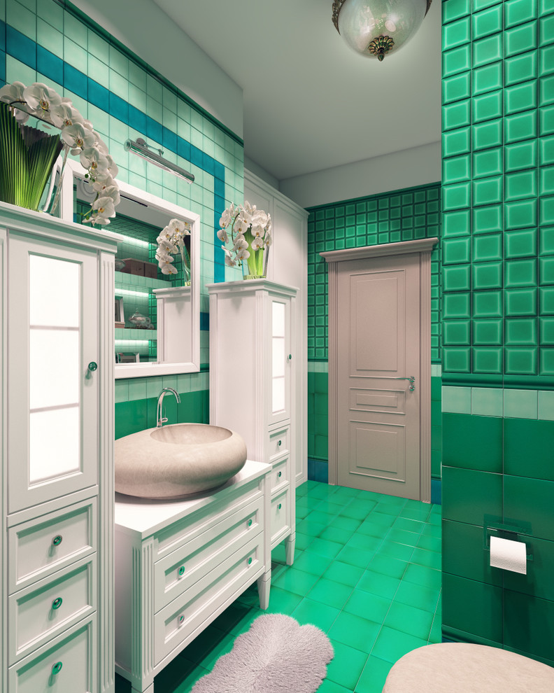 3-х комнатная квартира в Москве для студии Style Home