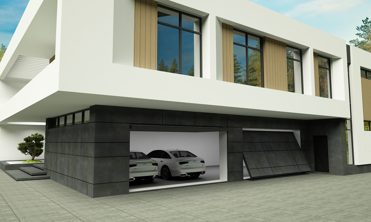 Обложка проекта: Проект индивидуального жилого дома. КП Руза Фэмили Парк