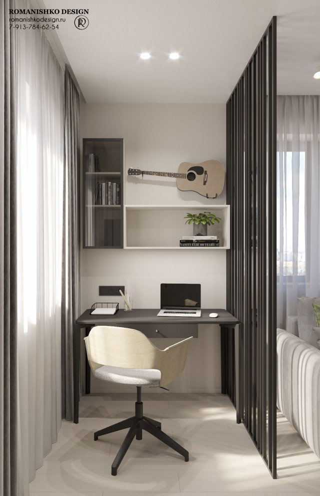 Дизайн интерьера квартиры в ЖК "Чкалов"