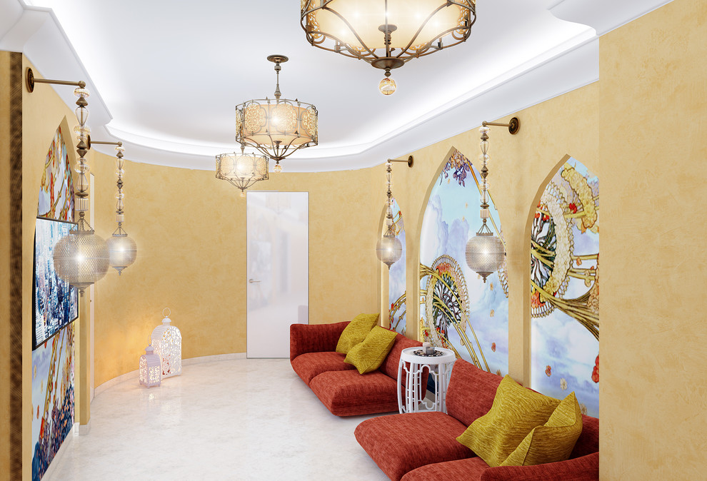 Дизайн интерьера дома на Николиной горе