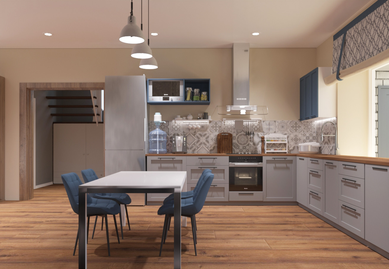 Обложка проекта: Загородный дом