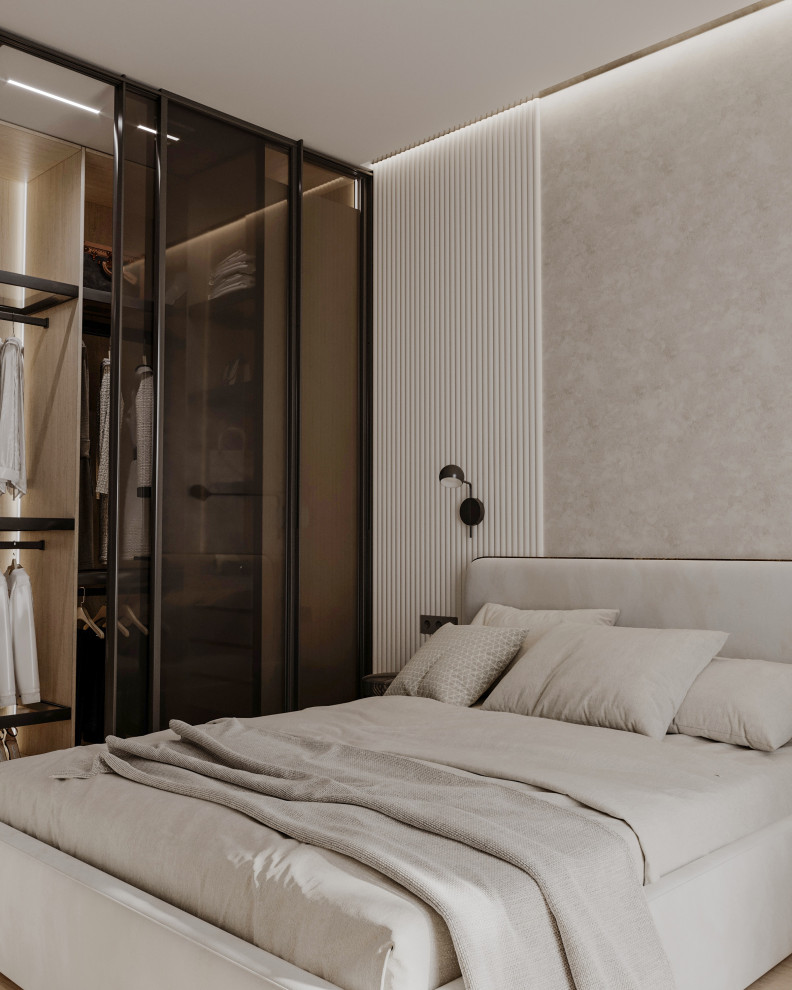 Минимализм для девушки, жк Андерсен