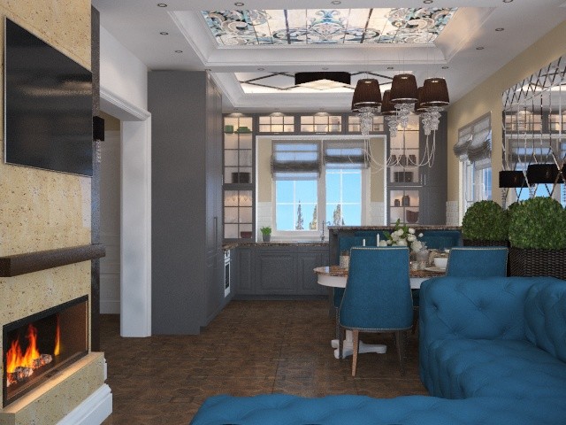 Загородный дом для молодой пары с 2детьми