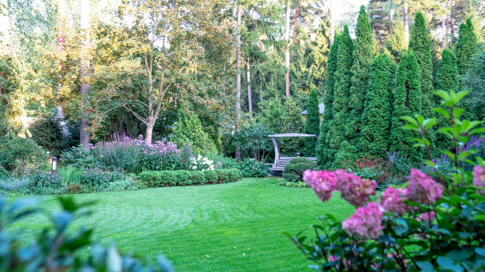 Очарование английского сада КП Балтия 2018 г