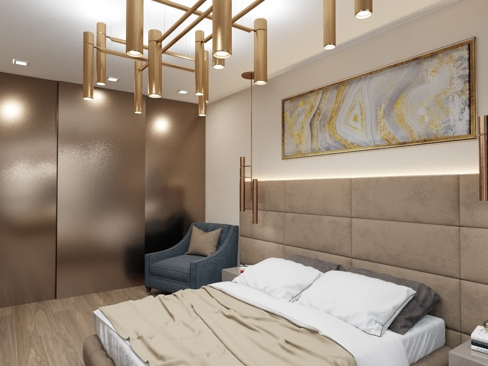 Проект двухкомнатной квартиры в ЖК "Уфимский Кремль"