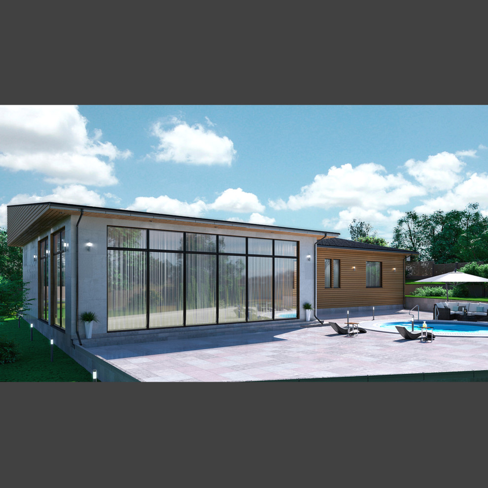 АРХИТЕКТУРНОЕ ПРОЕКТИРОВАНИЕ ВИЛЛЫ В ЛОНДОНЕ