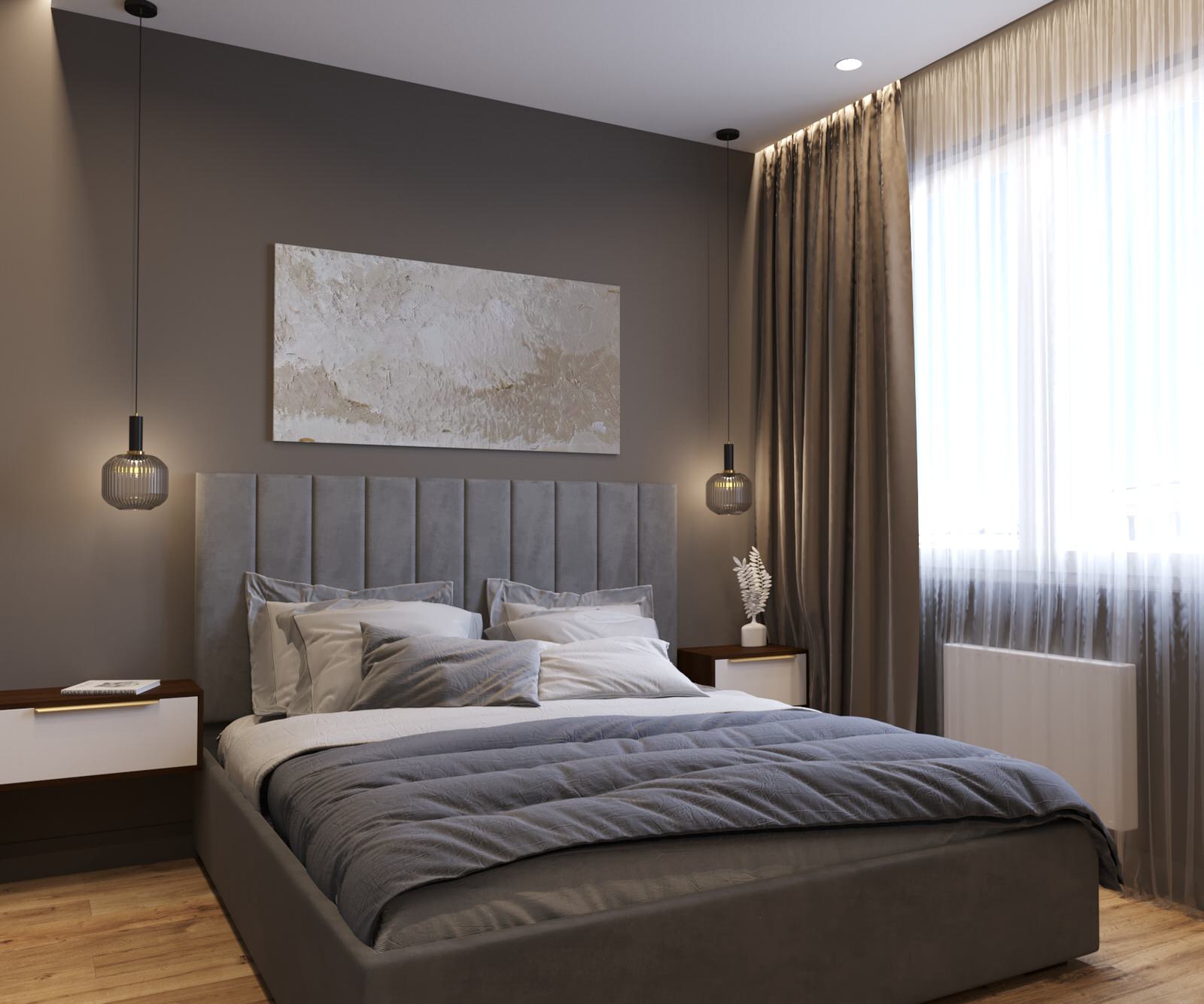 Обложка проекта: Таунхаус в тёмных тонах