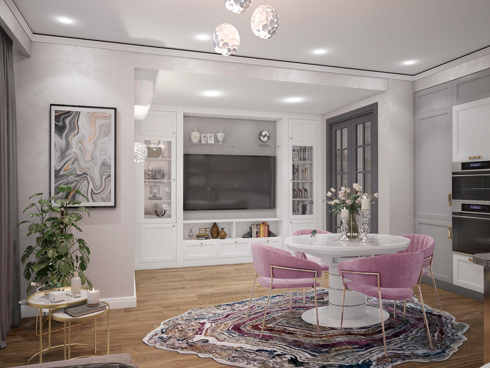 Гостиная на ул. Свободы