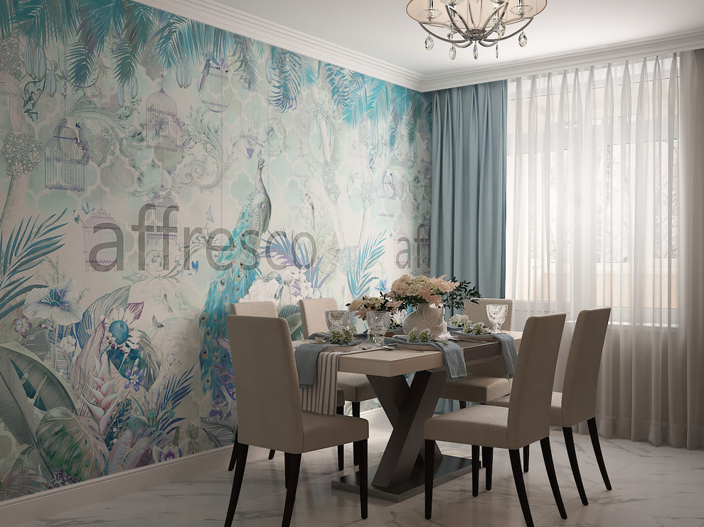 Дизайн - проект 2х комнатной квартиры ЖК "Маршал"