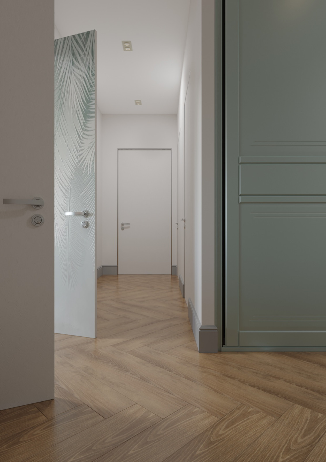 Трех-комнатная квартира 80 м.кв. ЖК Граф Орлов