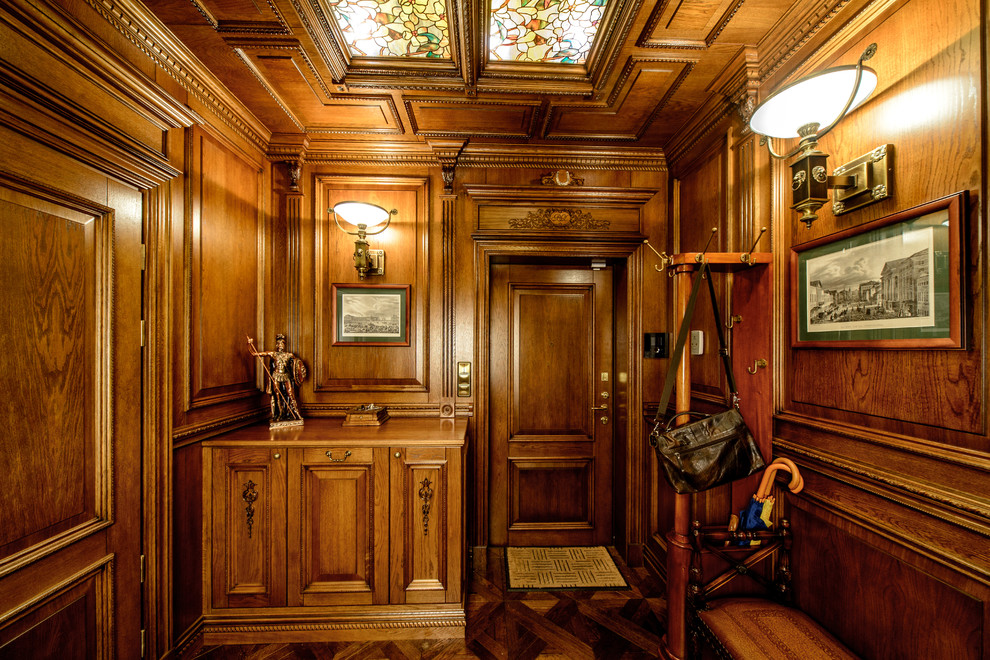 Отделка квартиры деревом