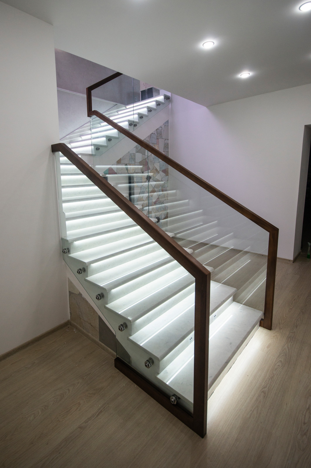 Лестница в Лебяжий