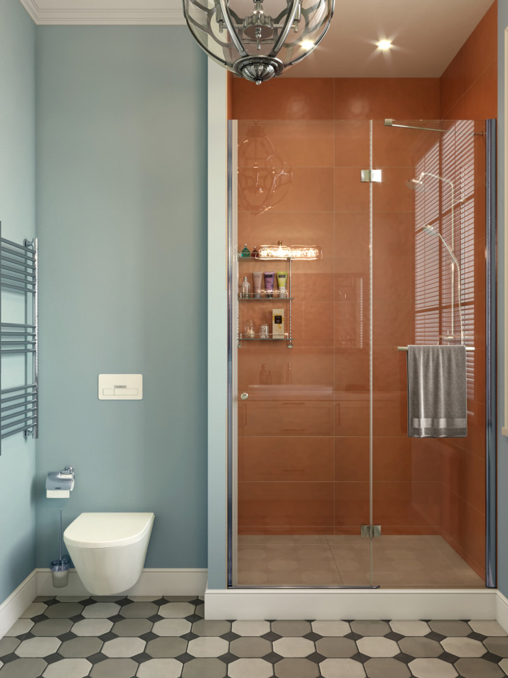 Лосинный парк. Интерьер дома 250 м2