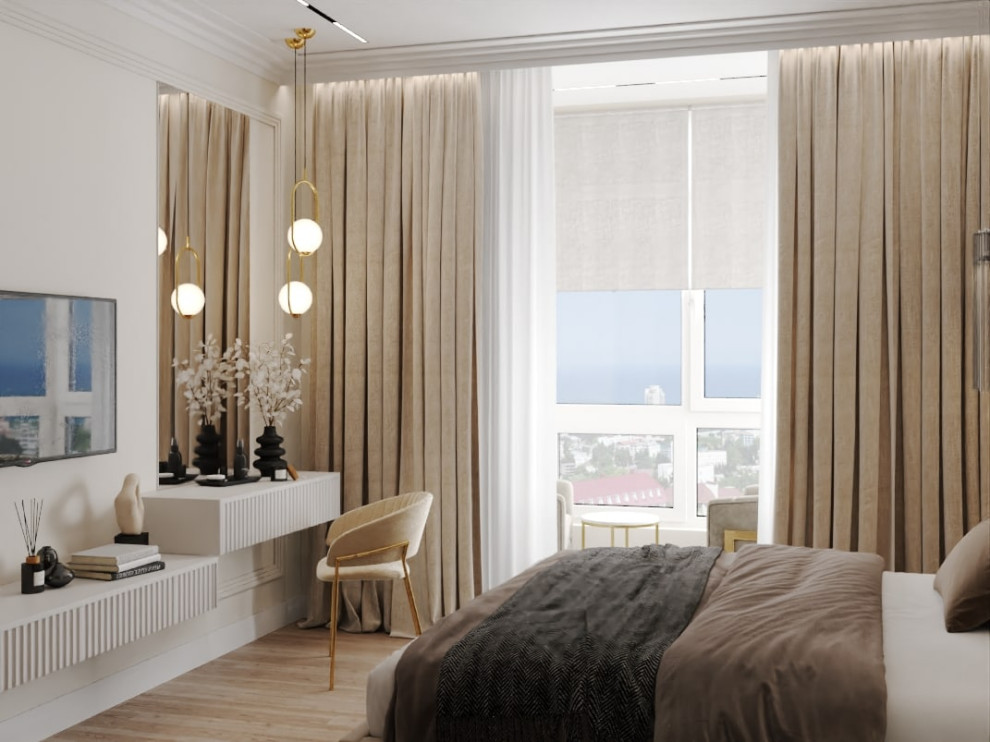 2-комнатная квартира в ЖК "Меркато". Сочи