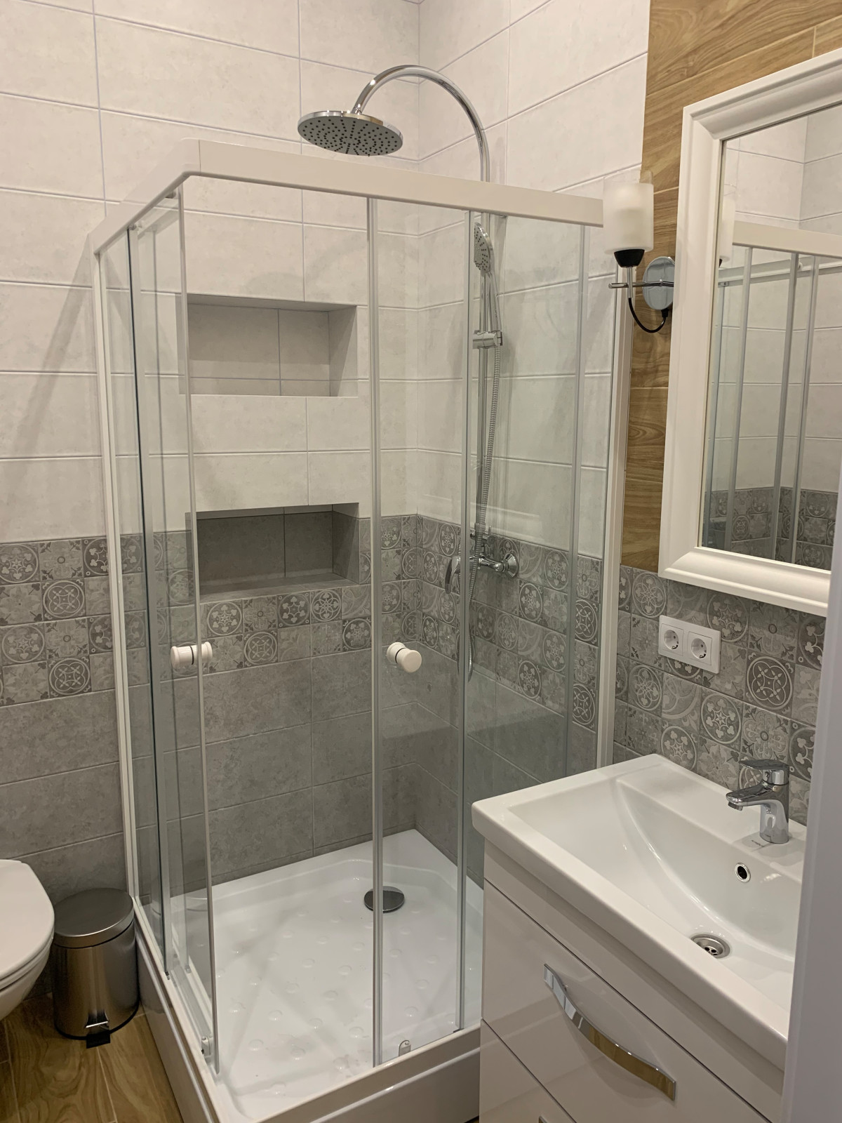 Ремонт загородного дома площадью 80 м.кв.