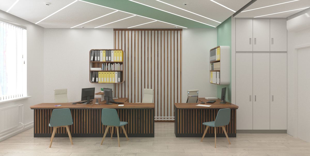 Офисные помещения