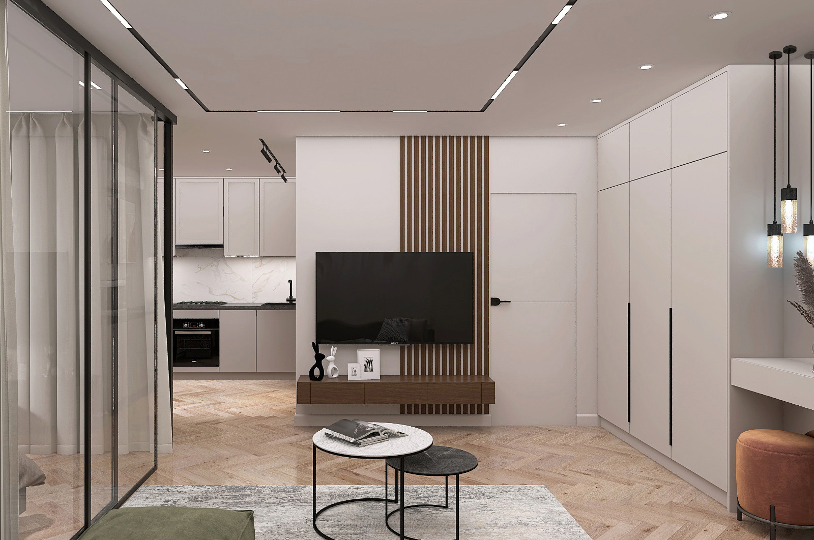 1к квартира на Р.Брянского