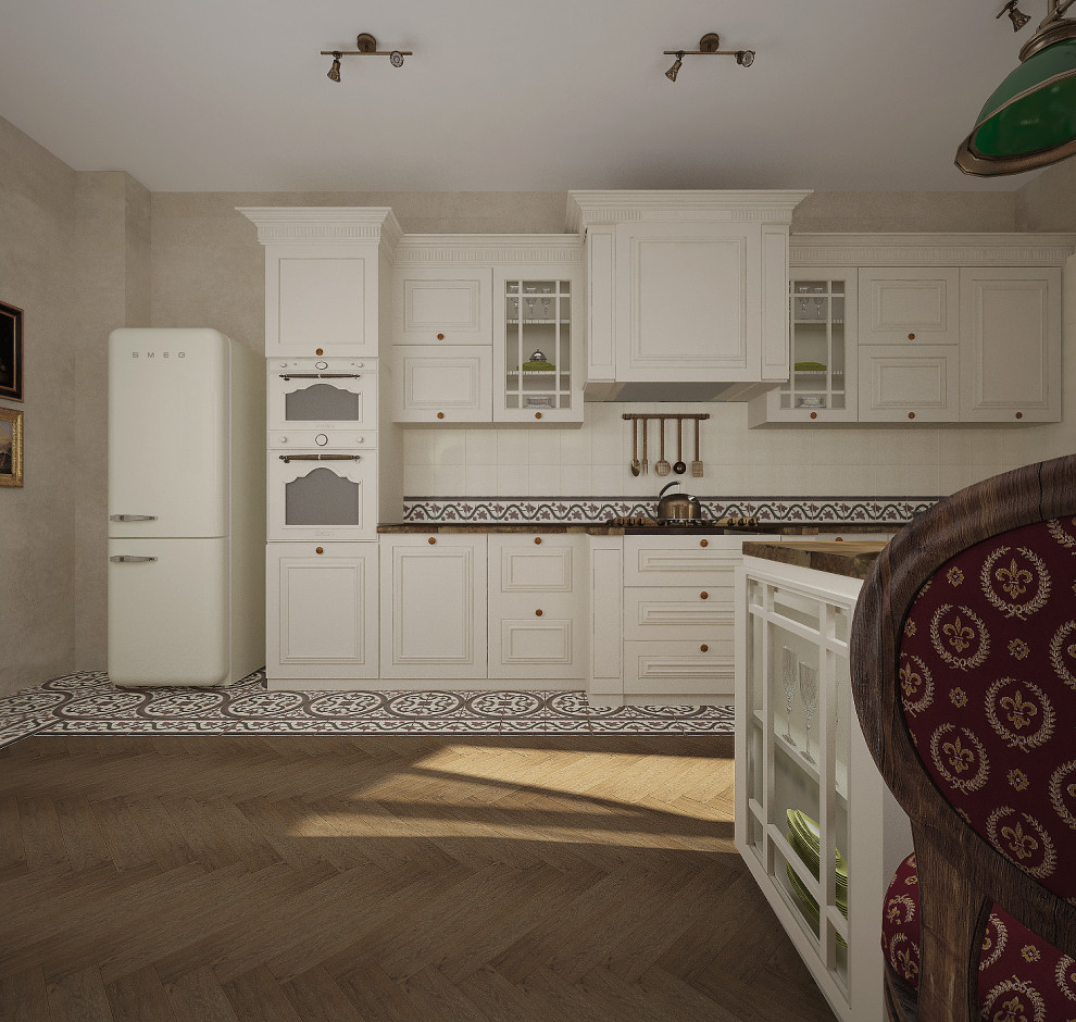 С оттенком колониального стиля