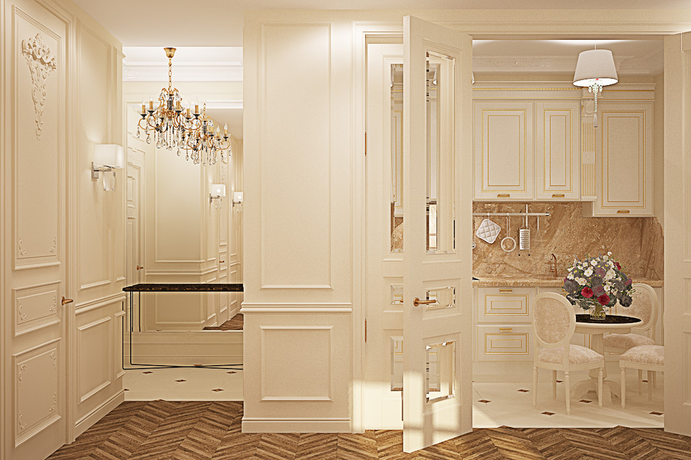 проект 3х- комнатной квартиры ЖК"Дубровка" г.Москва