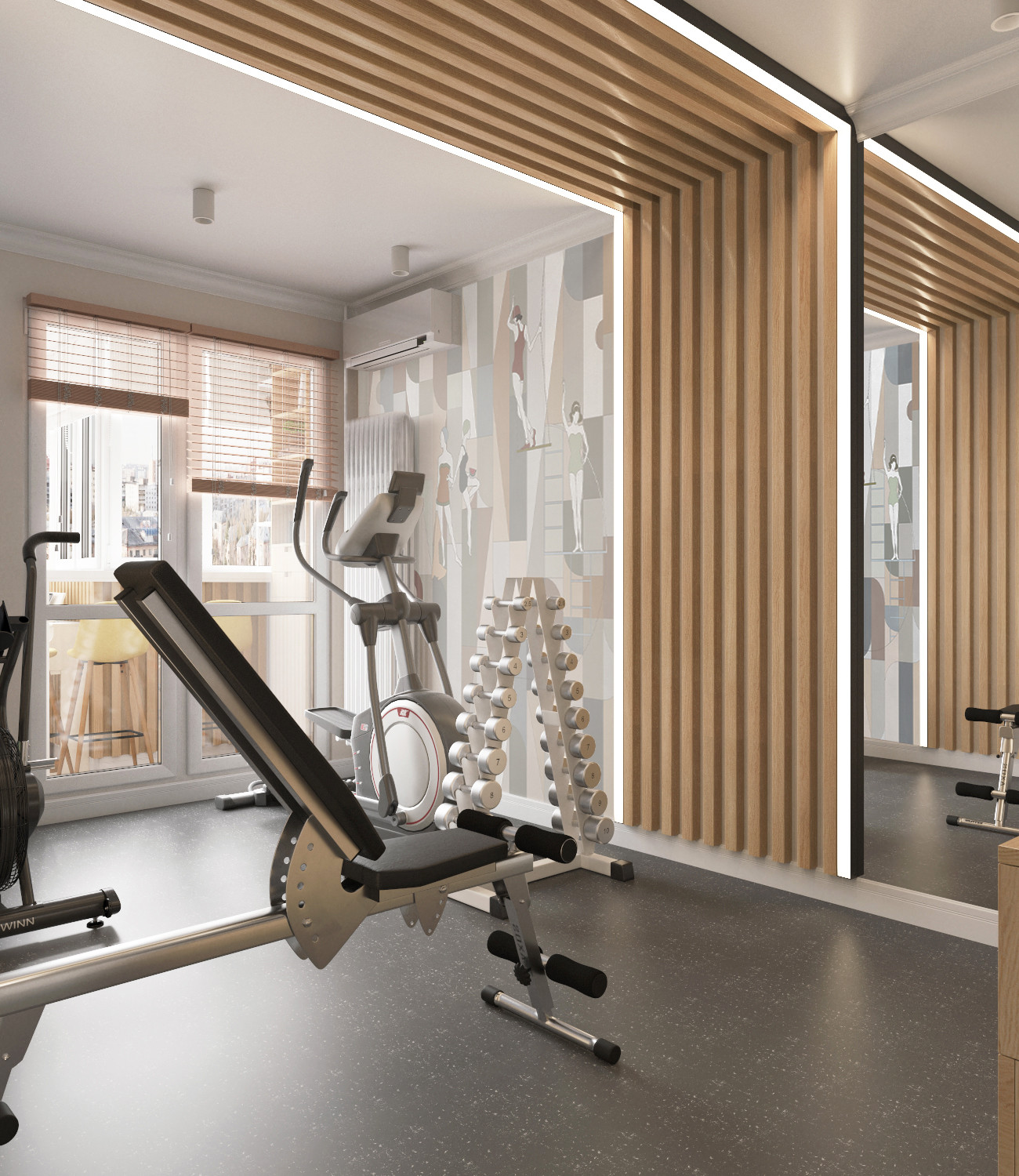 Тренажерный зал