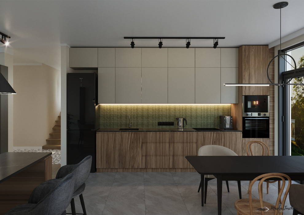 Обложка проекта: Дом с панорамными окнами КП Талицкие берега