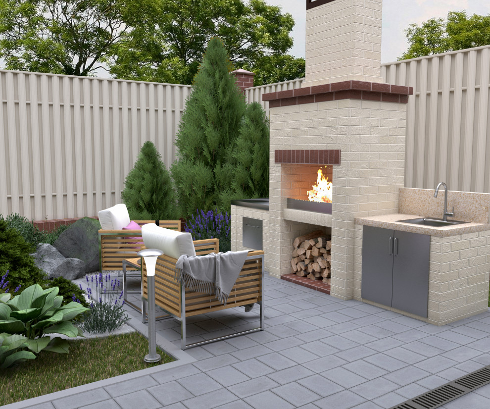 Благоустройство участка загородного дома