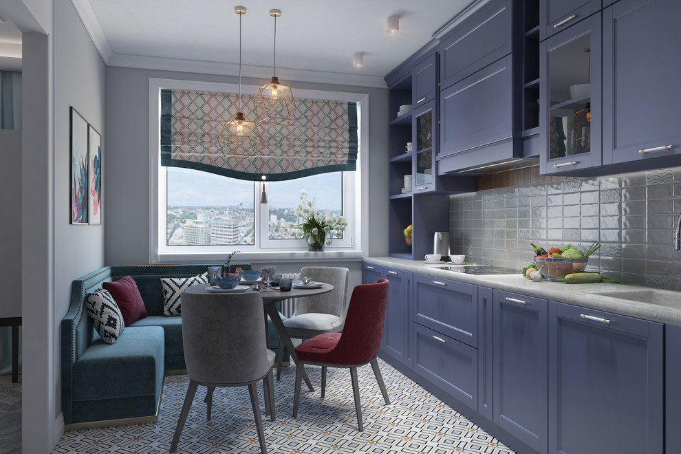 Квартира в Москве "Фруктовый микс"