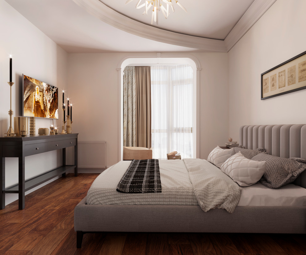 Декорирование и меблировка квартиры г. Москва, Мичуринский проспект 39