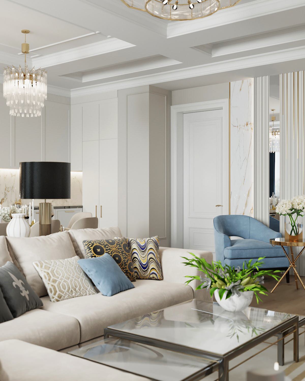 Роскошный дом для большой семьи