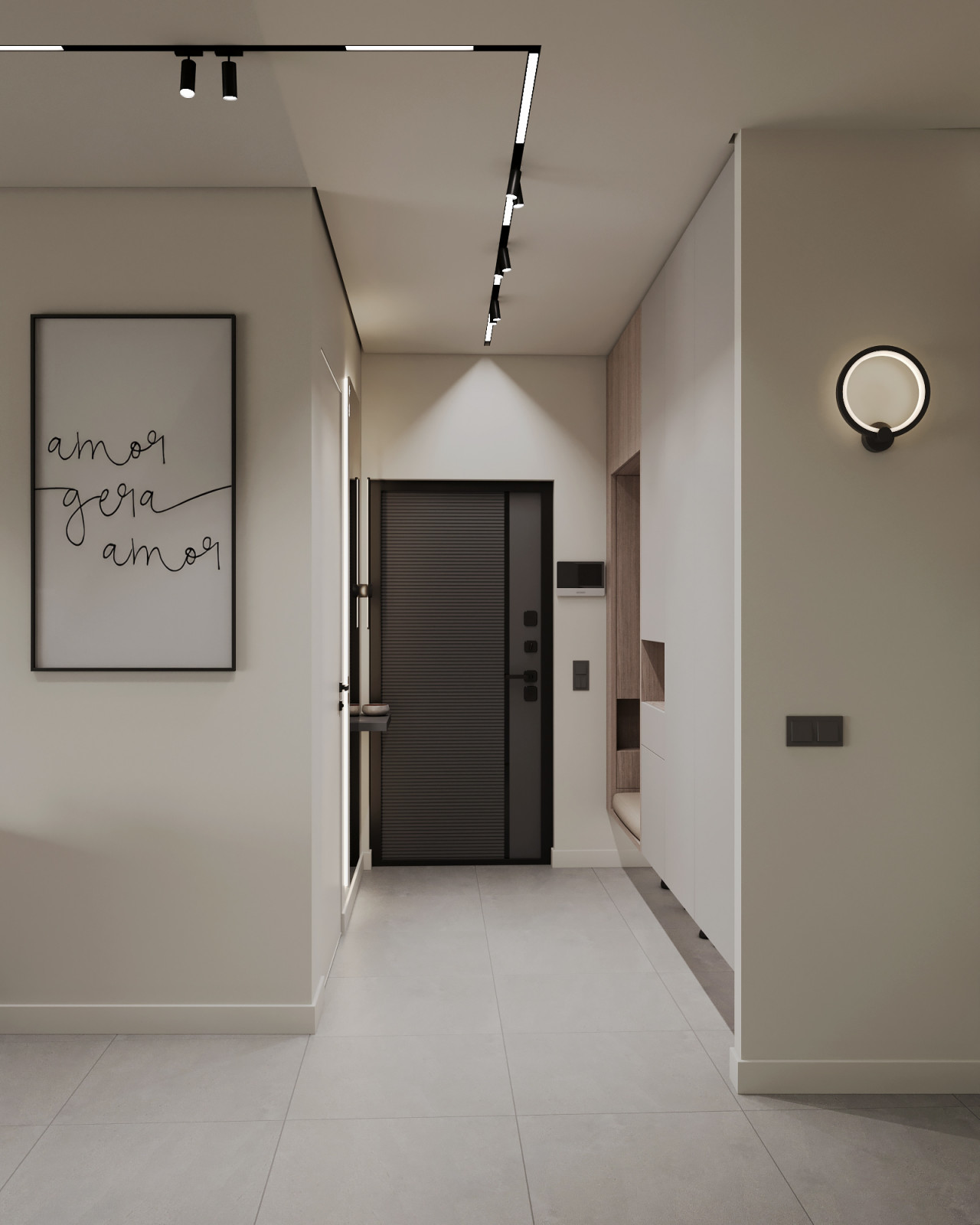 Небольшая квартира для семьи