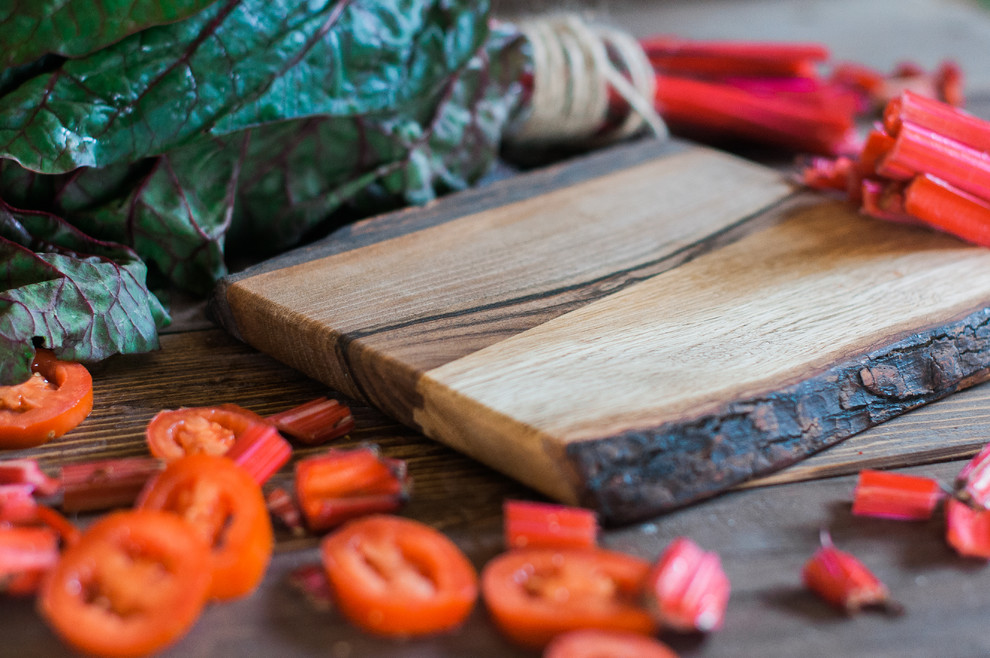 Разделочные дочки покрыты маслом TopOil. Мастерская Андрея Подгорного