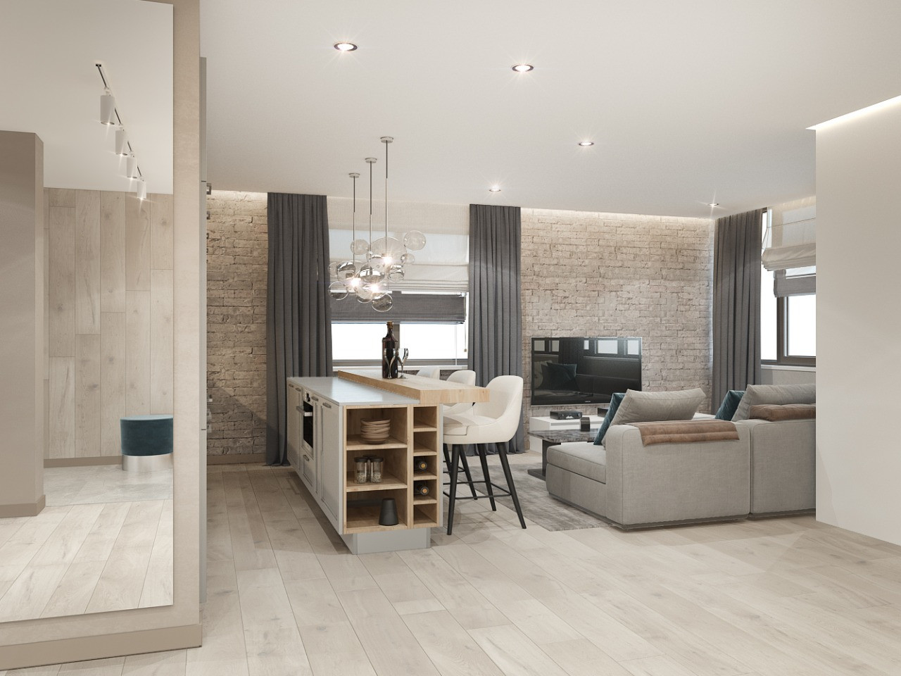 Квартира в Орле (как мы сделали 3х комнатную квартиру из двушки )