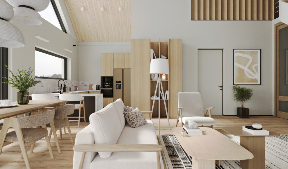 Дом 200 м2 в селе Кунгурка