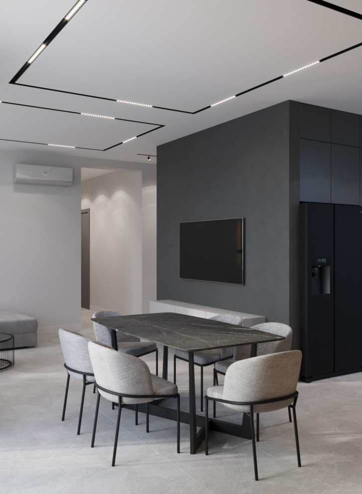 Квартира для семьи в Сочи (ЖК На Калужской)