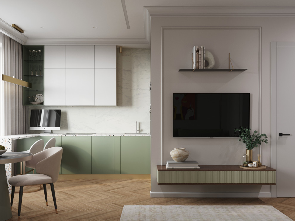 ЖК Фонвизинская Однокомнатная квартира