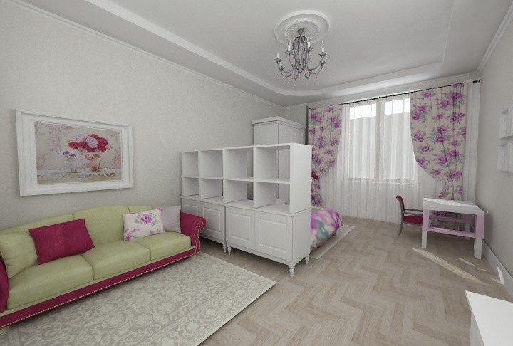 Обложка проекта: Детская комната